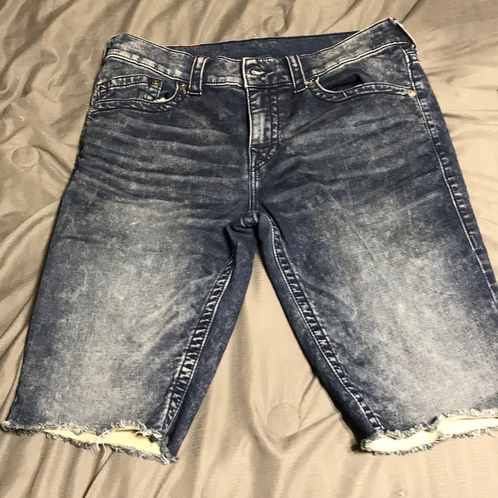 True religion jean shorts